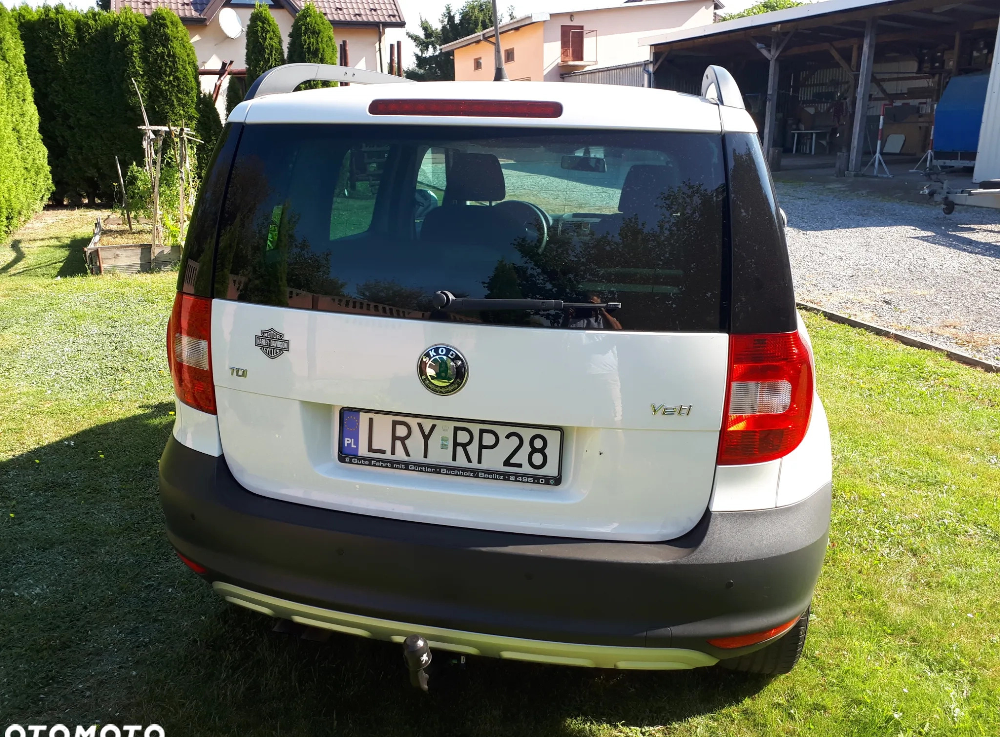 Skoda Yeti cena 37500 przebieg: 198539, rok produkcji 2013 z Dęblin małe 704